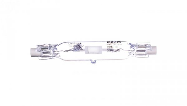 Lampa metalohalogenkowa 70W RX7s 230V 3000K przeźroczysta CDM-TD 8711500197825