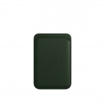 Apple Skórzany portfel z MagSafe do iPhone – zielona sekwoja