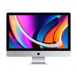 iMac 27 Retina 5K / i5 3,1GHz / 16GB / 256GB SSD / Radeon Pro 5300 4GB / 10-Gigabit Ethernet / macOS / Silver (srebrny) MXWT2ZE/A/E1/16GB - nowy model