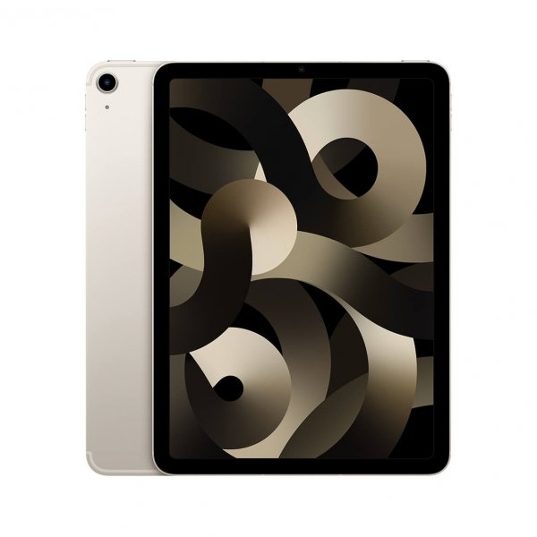 Apple iPad Air M1 10,9&quot; 256GB Wi-Fi + Cellular (5G) Księżycowa poświata (Starlight)