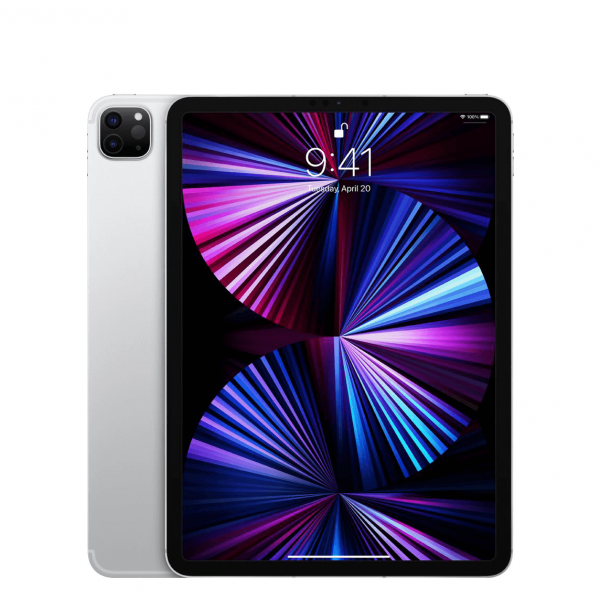 Apple iPad Pro 11&quot; 256GB Wi-Fi + Cellular (5G) Srebrny (Silver) - 2021