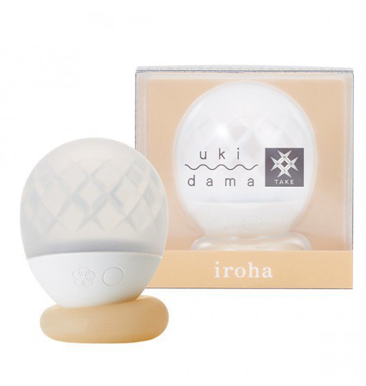 Iroha by Tenga Ukidama Bath Light & Massager Take