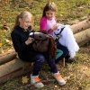 Hobby Horse Skippi - koń na kiju - Biały