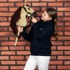 Hobby Horse Skippi - koń na kiju - Karmel