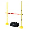 Zestaw Skippi - Hobby Horse Gniado - srokaty i przeszkoda do skakania 135 cm