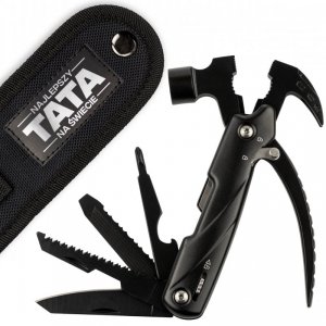 Multitool - Niezbędnik Złotej Rączki dla Taty 