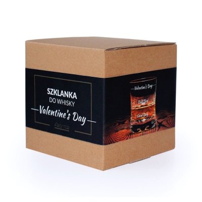 Szklanka do whisky Valentine&#039;s Day