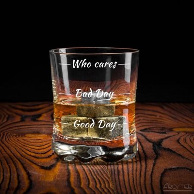 Szklanka do whisky Who cares