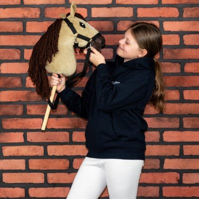 Hobby Horse Skippi - koń na kiju - Karmel