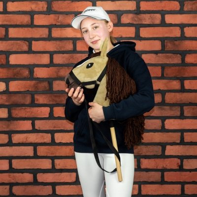 Hobby Horse Skippi - koń na kiju - Karmel