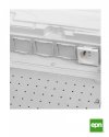 Rozdzielnica modułowa MSF TWIN RP 3x12 (PE+N) + 1x12 podtynkowa multimedialna IK05 IP30 2015-03
