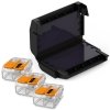 EASY-PROTECT 332 Puszka żelowa ze złączkami WAGO-COMPACT 0,2-4 mm2, (3 złączki 2-przewodowe), 407862