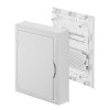 Rozdzielnica modułowa 2x12 n/t ECONOMIC BOX RN 2/24 drzwi białe (N+PE) IP40 2505-00
