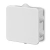 FAST-BOX Puszka hermetyczna n/t 110x110x52mm pusta IP55 biała 0243-00