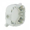 Puszka n/t hermetyczna z zaciskami 1-4mm2 88x88x40mm IP44 biała VP 074-51 61.175