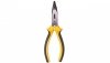 Szczypce wydłużone wygięte 160mm stal CS 32D103