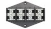 Pierścień rozgałęźny 4x16mm2 czarny 0965-00