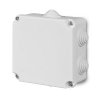 Puszka hermetyczna n/t PK-2 108x108x58mm pusta IP55 biała 0222-00