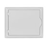 Rozdzielnica modułowa 1x8 p/t ECONOMIC BOX RP 1/8 drzwi białe (N+PE) IP40 2512-00