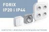 FORIX Łącznik jednobiegunowy szary 782380