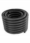 Rura karbowana PVC 750N z pilotem fi20/16mm szara RKSSP 20/16 10342 /100m/