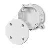 Puszka hermetyczna n/t P0 80x 38mm pusta IP41 biały P-0 0211-00