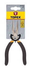 Szczypce precyzyjne wydłużone proste 130 mm 32D726