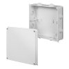 Puszka hermetyczna n/t PK-8 196x196x78mm z zaciskiem 5x35mm2 IP55 biała 0232-00