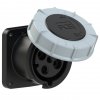 Gniazdo tablicowe proste 63A 4P 500V 3345-7