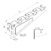 Wysięgnik wzmocniony WWKS100 902310