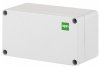 INDUSTRIAL Puszka hermetyczna n/t 110x75x59 IP65 szara 2703-00