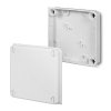 Puszka hermetyczna n/t PK-3 135x135x42mm pusta IP55 biała 0251-00