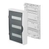 Rozdzielnica modułowa 3x12 n/t ECONOMIC BOX RN 3/36 drzwi transparentne (N+PE) IP40 2506-01