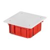 INSTALL-BOX Puszka instalacyjna p/t 89X89x50mm ceglasta 0260-00