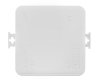 Puszka hermetyczna n/t E7 75x75x39mm pusta IP55 bezhalogenowa szara 0296-00