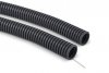 Rura karbowana PVC 750N z pilotem fi25/20mm szara RKSSP 25/20 10348 /100m/