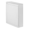 Rozdzielnica multimedialna Elegant 2x12 natynkowa IP40 N+PE drzwi białe 2425-20