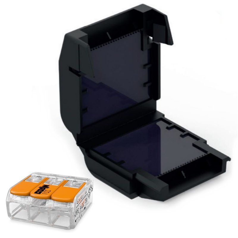 EASY-PROTECT 113 Puszka żelowa ze złączkami WAGO-COMPACT 0,2-4 mm2, (1 złączka 3-przewodowa), 407859