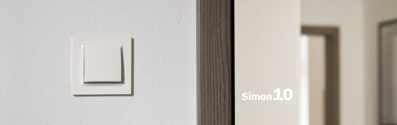 Simon 10 Ramka pięciokrotna biała CR5/11
