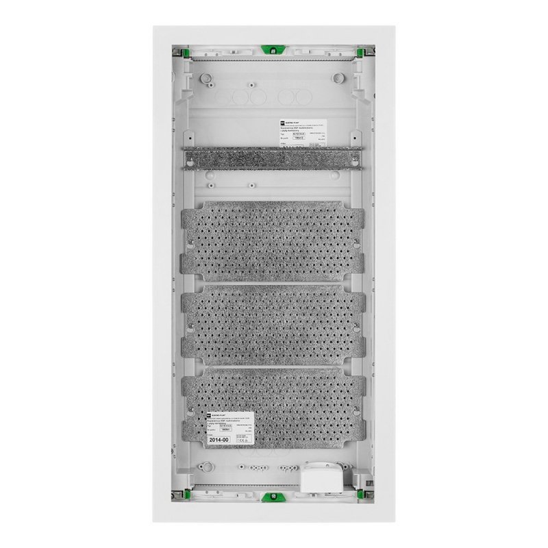 Rozdzielnica modułowa multimedialna MSF RP 4x12 podtynkowa IK05 IP30 białe 2014-00