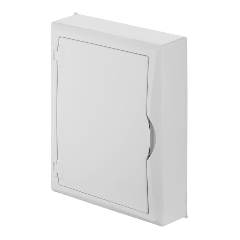 Rozdzielnica modułowa 2x12 n/t ECONOMIC BOX RN 2/24 drzwi białe (N+PE) IP40 2505-00
