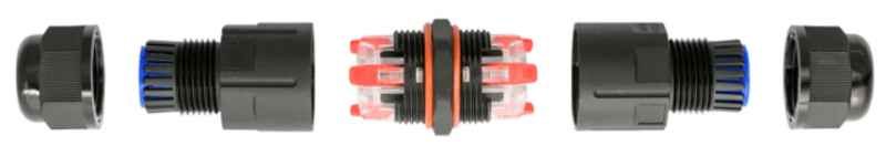 Złączka kablowa hermetyczna 3x1,5mm2 16A 250V IP68 SZPN 293X 39.2931
