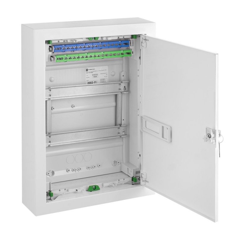 Rozdzielnica modułowa MSF RN 2x12 natynkowa IK05 IP30 PE+N biała 2002-11