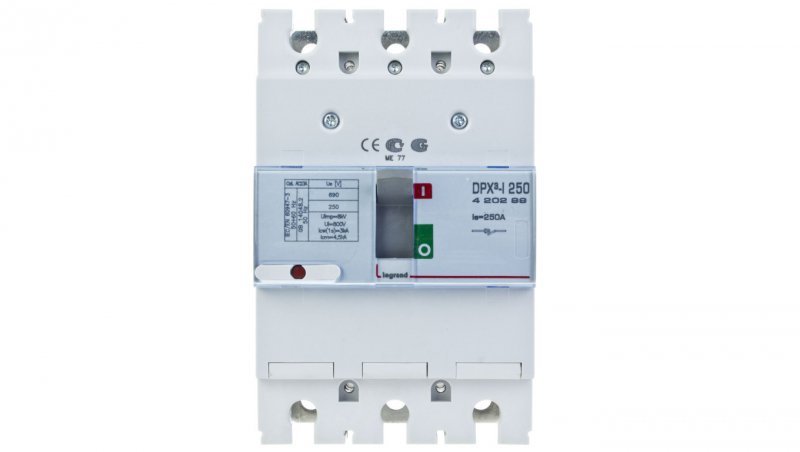Rozłącznik mocy 3P 250A DPX3-I 420299