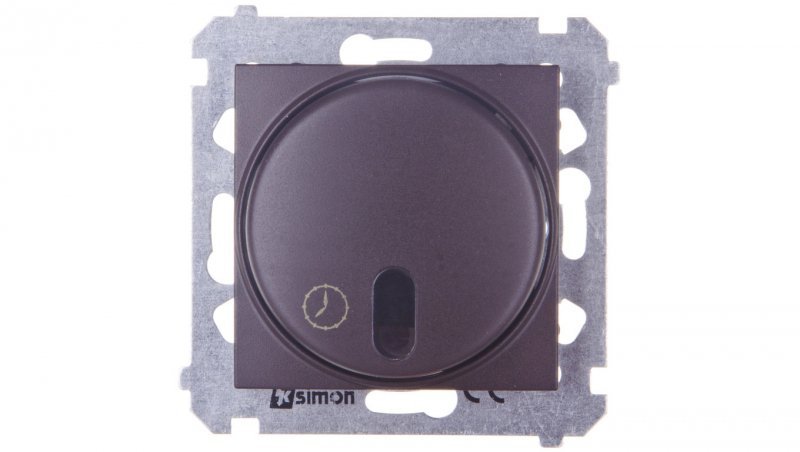 Simon 54 Łącznik z opóźnieniem wyłączenia 20-500W brąz mat DWC10T.01/46
