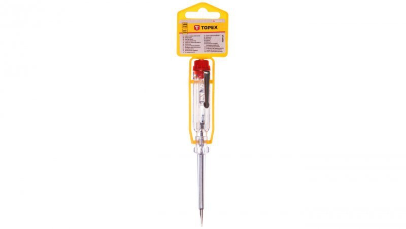 Próbnik instalacji elektrycznej 220-250V 140 mm 39D055