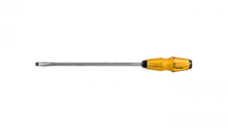 Wkrętak płaski do pobijania 8,0 x 250 mm hartowana magnetyczna końcówka 39D255