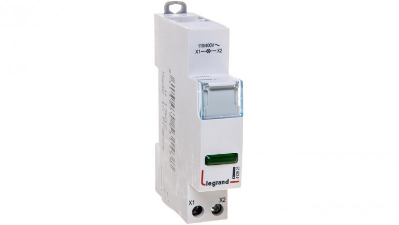 Lampka modułowa LED zielona 110/400V L403 412926