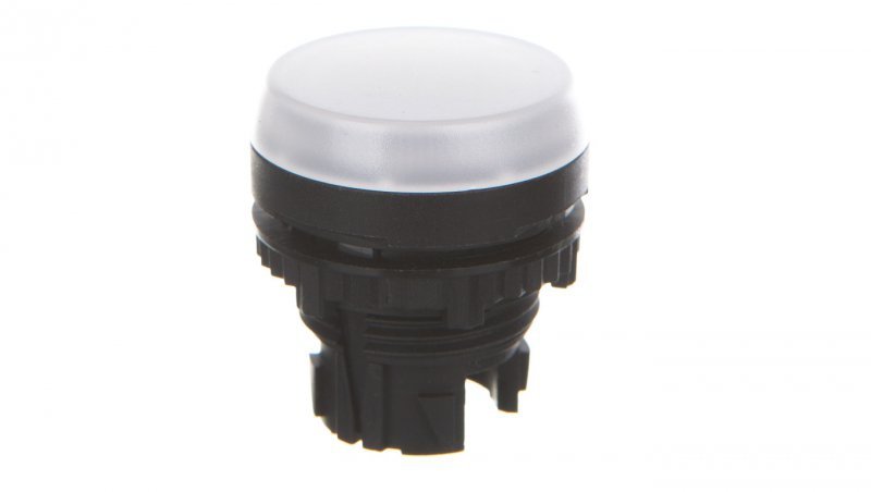 OSMOZ Główka sygnalizatora 22mm biała z podświetleniem 024160 /10 szt./