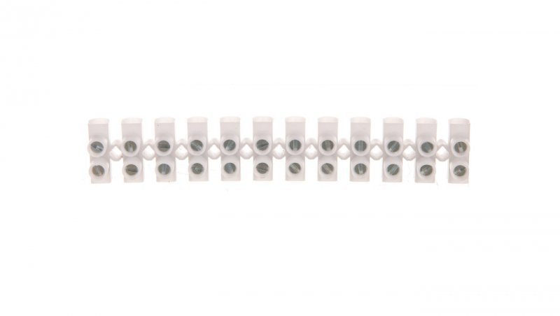 Złączka zaciskowa 12-torowa 6mm2 450V 41A bezhalogenowa biała 74 CE WS/EKL 1 S 2056224 /10szt./
